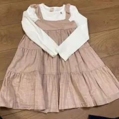 プティマイン❤︎ワンピース❤︎110cm