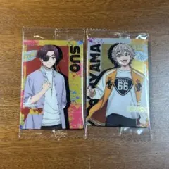 WIND BREAKER ウエハース 蘇枋隼飛&兎耳山丁子