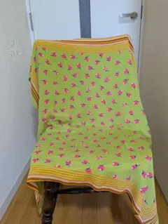 チューリップ柄 生地 布地 ハンドメイド