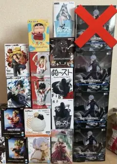 限定値下げ　プライズフィギュア　ナルト　ワンピース　ハイキュー‼︎　26点セット 限定値下げ プライズフィギュア ナルト ワンピース ハイキュー‼︎ 26点