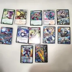 デュエルマスターズ パンドラウォーズ レア以下ほぼ各4枚セット ほぼ4