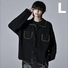 ニットジャケット カーディガン