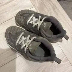 NIKE Jordan キッズ スニーカー グレー