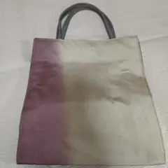 グラデーション 手提げバッグ