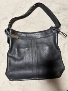 COACH EST1941 レザートートバッグ 黒 大容量 美品 - メルカリ