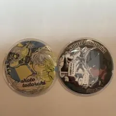 僕のヒーローアカデミア 轟焦凍 缶バッジ×2