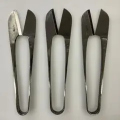 ステンレス 網切りハサミ 12㎝ 3個セット