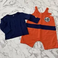 男の子ドラゴンボール服