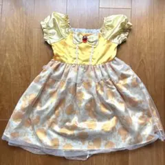 お値下げ☆美品・プリンセス ドレス ベル 110cm