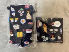 新品未使用 ラブラリーバイフェイラー オースシ ボトルポーチ ハンカチポーチ