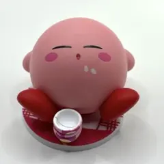 星のカービィ フィギュア　吉野家　コラボ　まんぷく