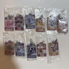 アイカツ　だれでもアイドル活動アクリルチャーム３　セミコンプ　まとめ売り