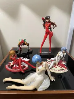 エヴァンゲリオン フィギュアセット