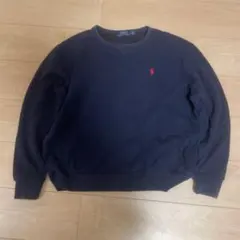 Polo Ralph Lauren クルーネック スウェット ネイビーのサムネイル