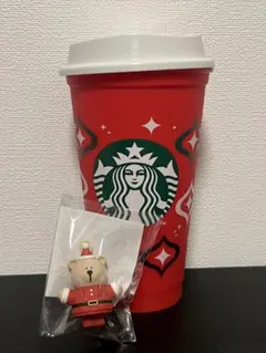 スターバックス　リユーザブルカップ・ベアリスタ