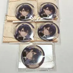 【新品未開封】にじさんじ　Knight　缶バッジ(長尾景)5個セット