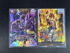 ドラゴンボール フュージョンワールド ビルス シャレット 2枚セット