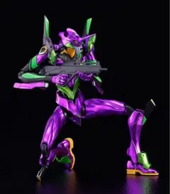 MODEROID エヴァンゲリオン初号機 Metallic Type Ver.