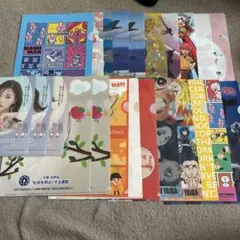キャラクタークリアファイルまとめ売り