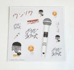 RIIZE ランダムトイ クリアステッカー ウンソク