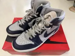 Nike Air Jordan 1 High OG Navy Greyのサムネイル