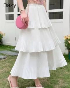 SHEIN DAZY フリル スカート