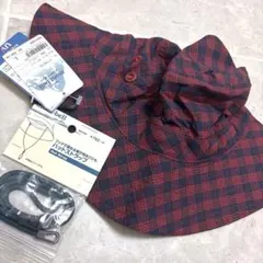 モンベル　wic ライトハット　ハットストラップ