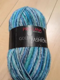 PRO LANA ゴールデンソックスファッション 100g