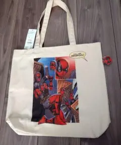 MARVEL デッドプール トートバッグ 新品のサムネイル
