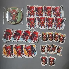 #コンパス 缶バッジ ステッカー ニーズヘッグ