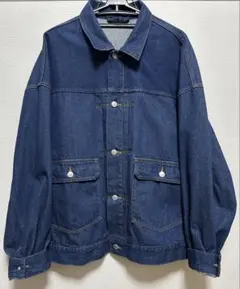 【1/18まで】フリークスストア ビッグシルット デニムジャケット L