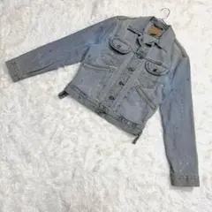 HOLLISTER デニムジャケット Gジャン ライトブルー S カジュアルのサムネイル