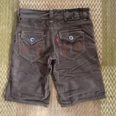 エドウィンコールテンハーフパンツ