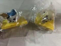 松屋　ちいかわ　ハチワレ　ラッコ　フィギュア