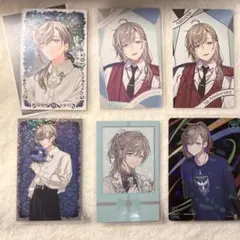 にじさんじ　叶 チェキ風カード まとめ売り　7枚