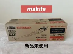新品　マキタ 18V 充電式クリーナー CL180FDZ （本体＋ノズルセット）のサムネイル