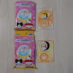 【匿名配送】サンリオ　お寿司といっしょアクリルスタンド