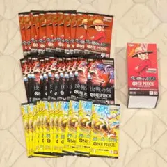 ワンピースカード 受け継がれる意志 1BOX箱無し 神の島の16p 蒼海6p