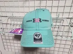 新品未使用 サーティーワン 31 バスキンロビンス キャップ コラボ 47