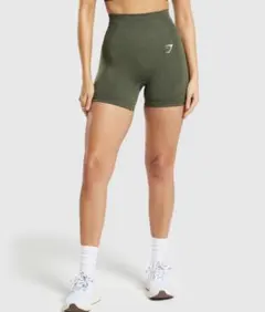 gymshark ショートレギンス