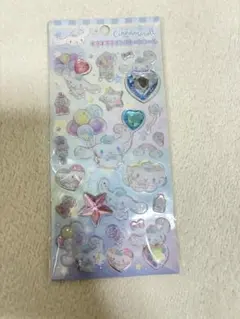 キラキララインストーンシール　シナモロール