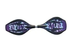 エスボード　紫と黒　キックボード