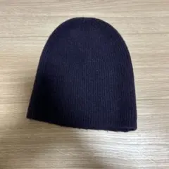 UNIQLO ニット帽　パープル