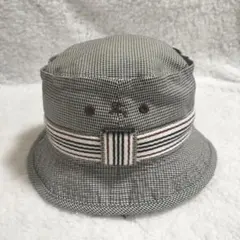 【美品】BURBERRY バーバリー バケットハット チェック柄