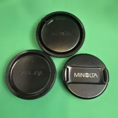 ミノルタキャップαマウント用3点セット