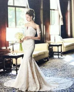 ウェディングドレス マーメイド　クリーニング済　MerryMarry Merry・Marry（メリー・マリー） | ウエディングドレス.jp