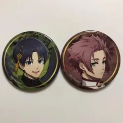 ブルーロック スマイルベースカフェ 等身缶バッジ 潔世一 糸師冴