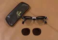 NEEDLES 跳ね上げ Papillon Glasses-Samuel 土のサムネイル
