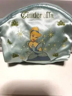 ディズニー アミューズメント景品 シンデレラ ポーチ 2003年ごろの物