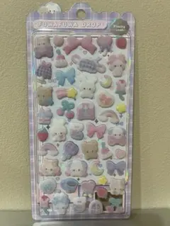 ボンボンドロップシール ふわふわドロップ ぬいぬいふわふわ